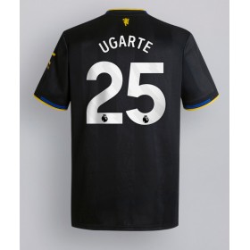 Manchester United Manuel Ugarte #25 Tredje Kläder 2025-26 Kortärmad